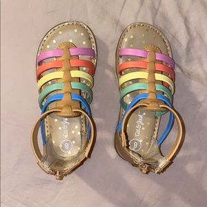 RAINBOW SANDALS